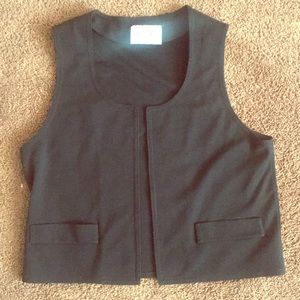 Black vest